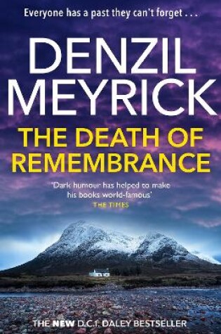 Cover of The Death of Remembrance
