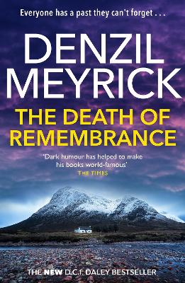 Book cover for The Death of Remembrance