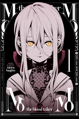 Cover of MoMo -the blood taker- Vol. 1