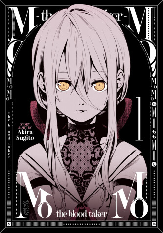 Cover of MoMo -the blood taker- Vol. 1