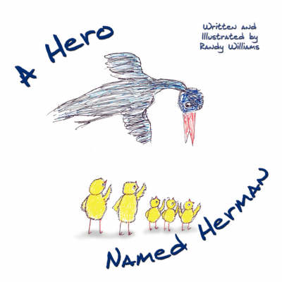 Book cover for A Hero Named Herman