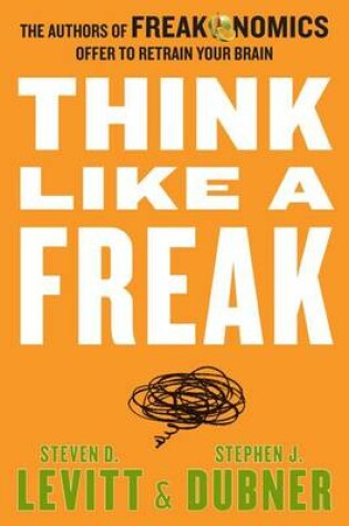 Cover of Think Like a Freak