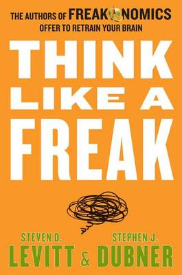 Book cover for Think Like a Freak