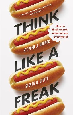 Cover of Think Like a Freak