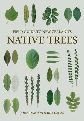 Book cover for Field Guide to New Zealand's Native Trees