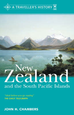 Book cover for A Traveller's History of New Zealand and South Pacific Islands