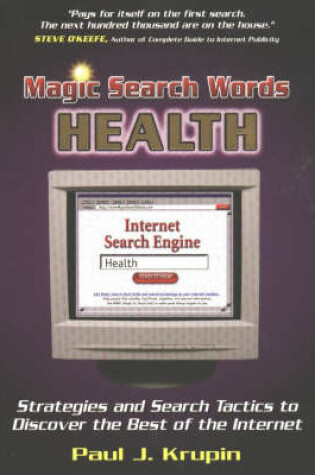 Cover of Magic Search Words: Health