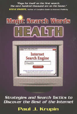 Book cover for Magic Search Words: Health