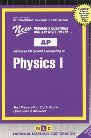 Cover of Physics I