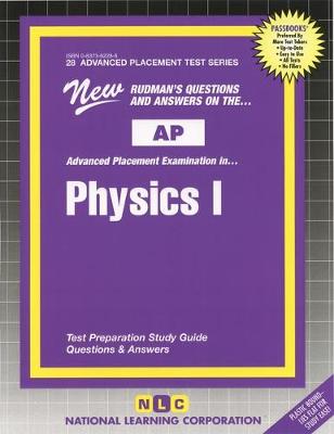 Book cover for Physics I