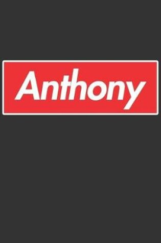 Cover of Anthony