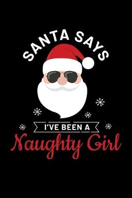 Book cover for Santa Says I've Been a Naughty Girl