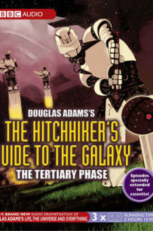 Cover of The Hitchhiker's Guide to the Galaxy,  Tertiary Phase