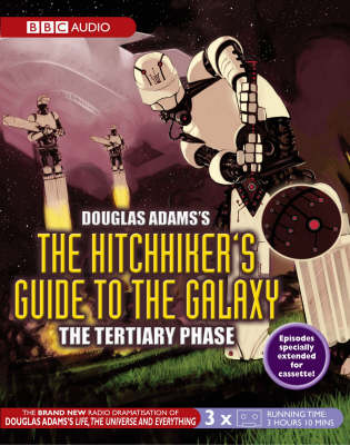 Book cover for The Hitchhiker's Guide to the Galaxy,  Tertiary Phase