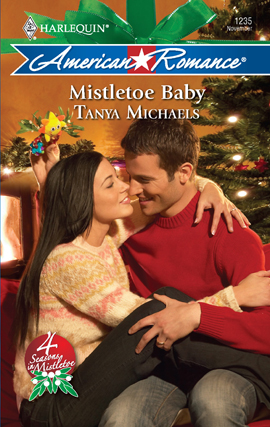 Cover of Mistletoe Baby