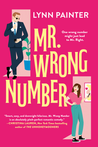 Book cover for Mr. Wrong Number