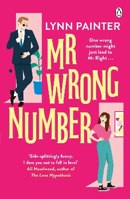 Book cover for Mr Wrong Number