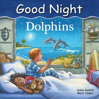 Book cover for Good Night Dolphins