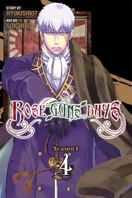 Book cover for Rose Guns Days Season 1, Vol. 4