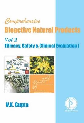 Book cover for Comprehensive Bioactive Natural Products (Efficacy, Safety & Clinical Evaluation I)