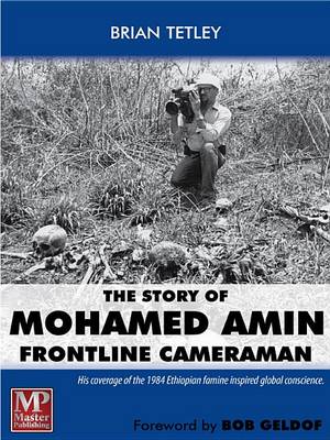 Book cover for The Story of Mohamed Amin