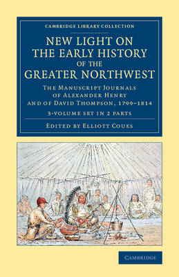 Book cover for New Light on the Early History of the Greater Northwest 2 Volume Set