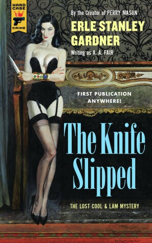 Book cover for The Knife Slipped