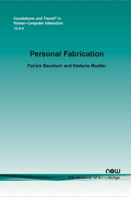 Cover of Personal Fabrication