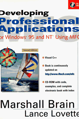 Cover of Developing Professional Applications in Windows 95 and NT Using MFC