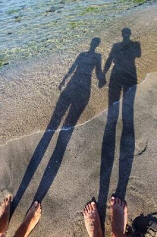 Cover of Shadow of Couple Holding Hands on Beach Journal