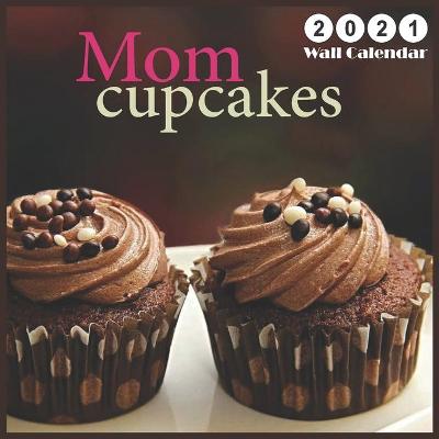 Book cover for cupcakes Mom