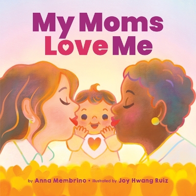 Book cover for My Moms Love Me