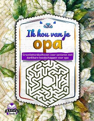 Book cover for Ik hou van je opa