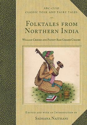 Book cover for Folktales from Northern India