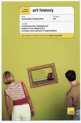 Book cover for Teach Yourself Art History