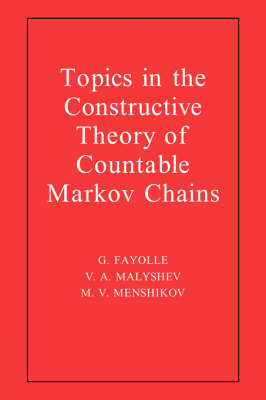 Book cover for Topics in the Constructive Theory of Countable Markov Chains