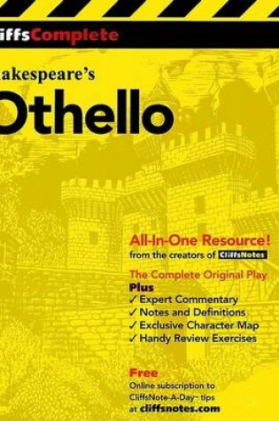 Cover of CliffsComplete Othello
