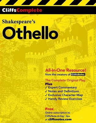 Book cover for CliffsComplete Othello