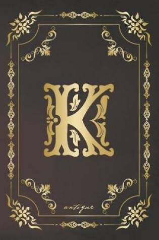Cover of K antique