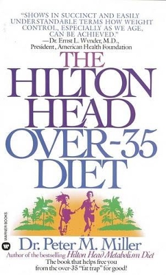 Book cover for Hilton Head Over 35 Diet