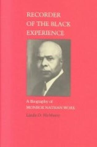 Cover of Recorder of the Black Experience