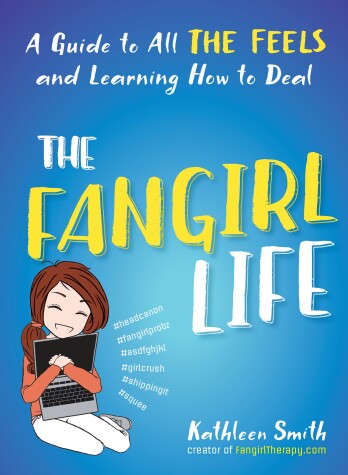 Book cover for The Fangirl Life