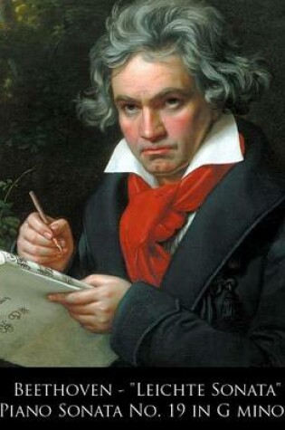 Cover of Beethoven - "Leichte Sonata" Piano Sonata No. 19 in G minor