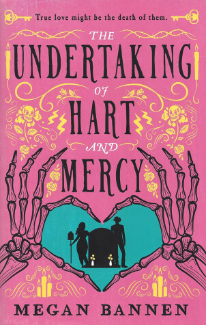 Book cover for The Undertaking of Hart and Mercy