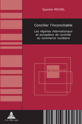 Cover of Concilier l'Inconciliable