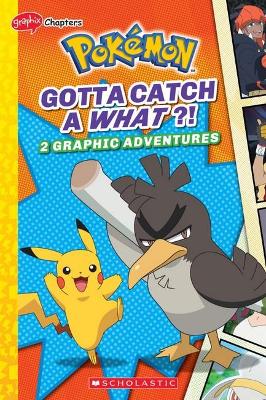 Cover of Gotta Catch a What?! (Pokémon: 2 Graphic Adventures #3)