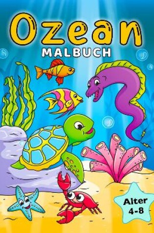 Cover of Ozean Malbuch