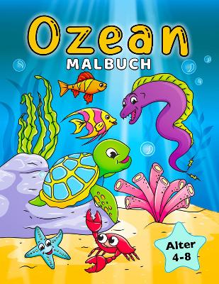 Book cover for Ozean Malbuch