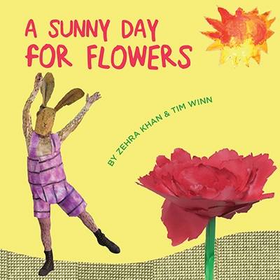 Book cover for A Sunny Day for Flowers