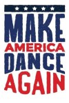 Book cover for Make America Dance Again